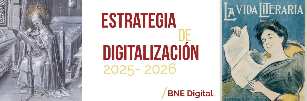 Estrategia de digitalizacion - Biblioteca Nacional