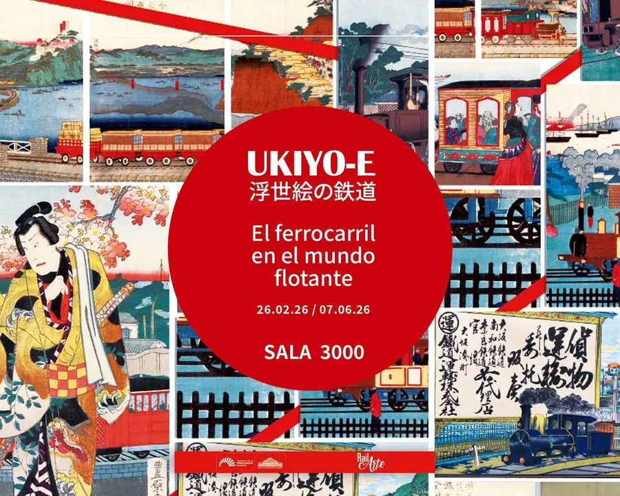 Exposici&oacute;n Ukiyo-e - Museo del Ferrocarril