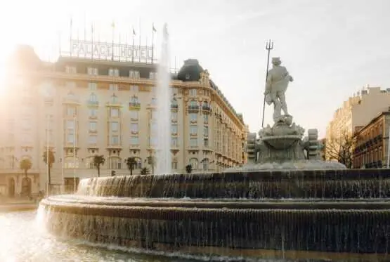 Imagen del Hotel Palace, donde ha tenido lugar el evento