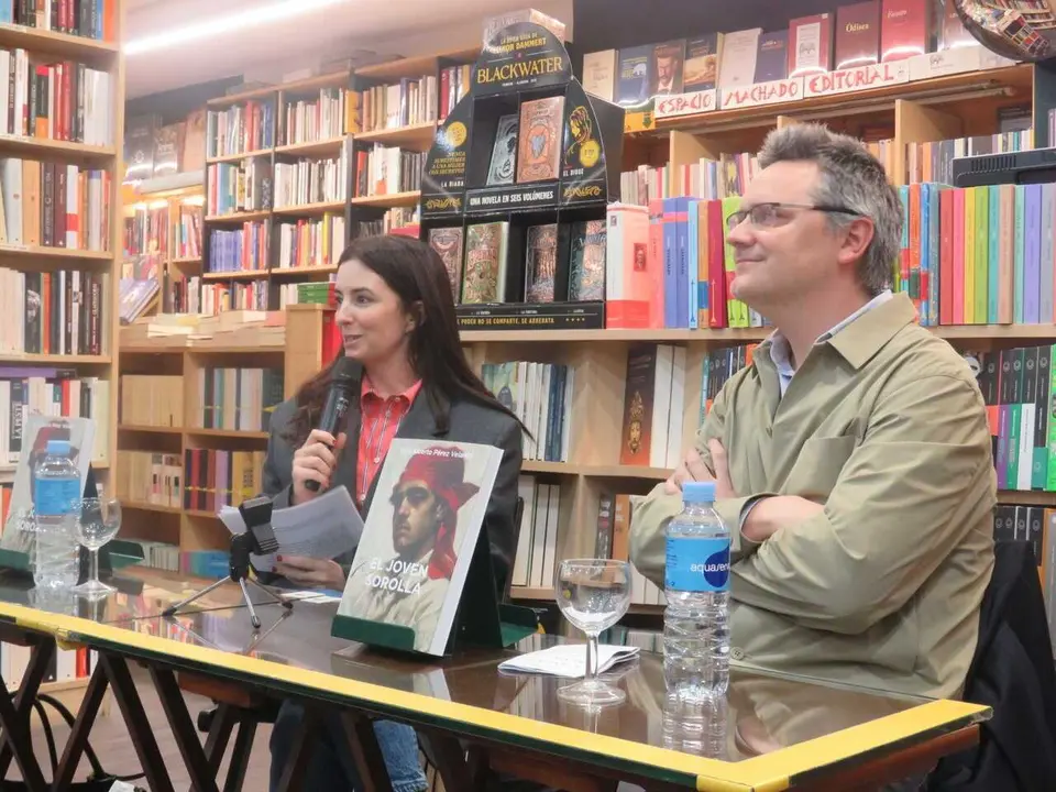 In&eacute;s Lorenzo y Luis Alberto L&oacute;pez Molina - Foto Jos&eacute; Bell&oacute; Aliaga
