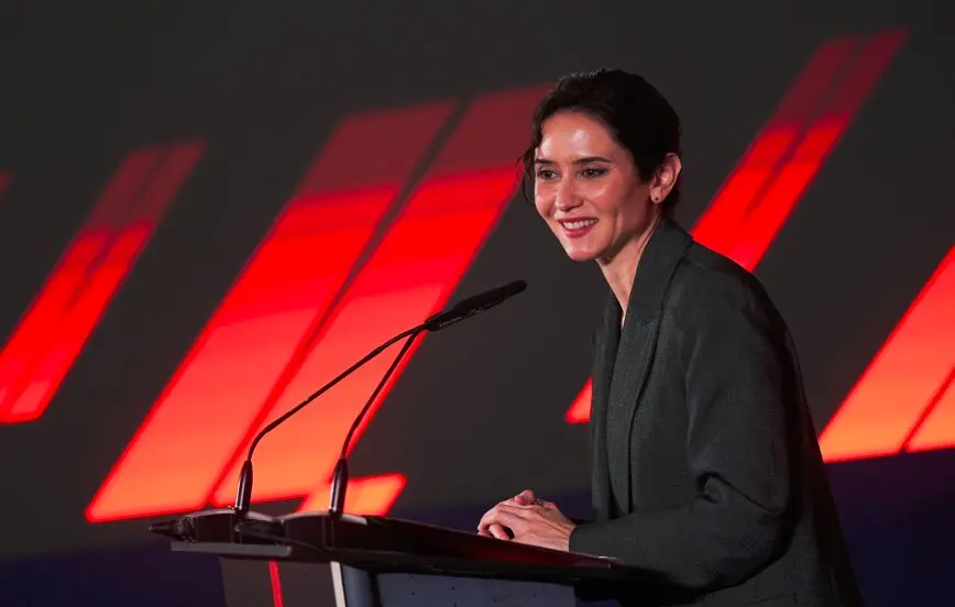 Isabel D&iacute;az Ayuso - Foto Comunidad de Madrid