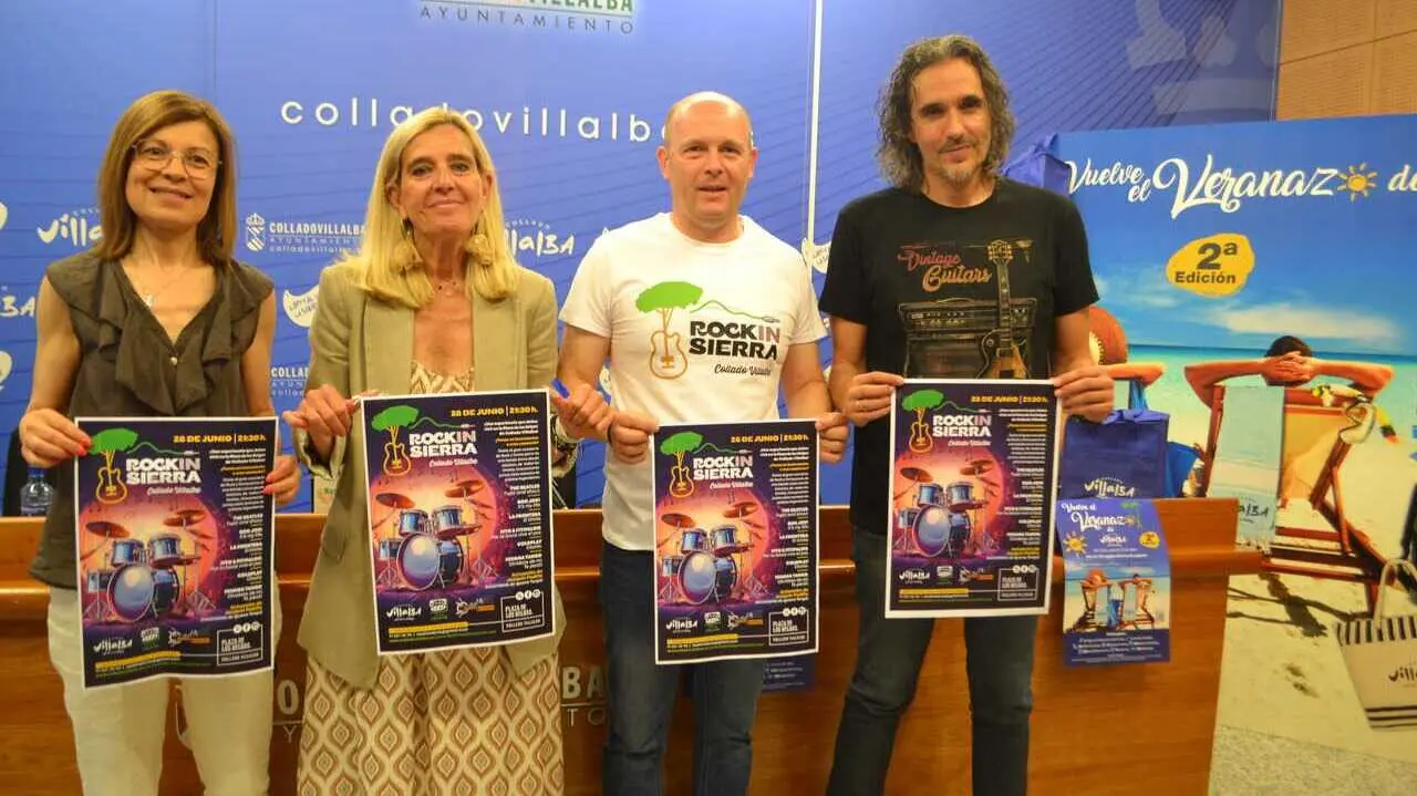 RockIn Sierra 2026 - Foto del Ayuntamiento de Collado Villalba