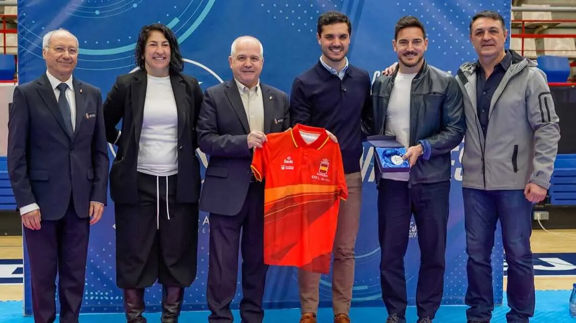 Presentaci&oacute;n de la Liga Nacional de Karate en Torrej&oacute;n de Ardoz - Foto del Ayuntamiento de Torrej&oacute;n de Ardoz