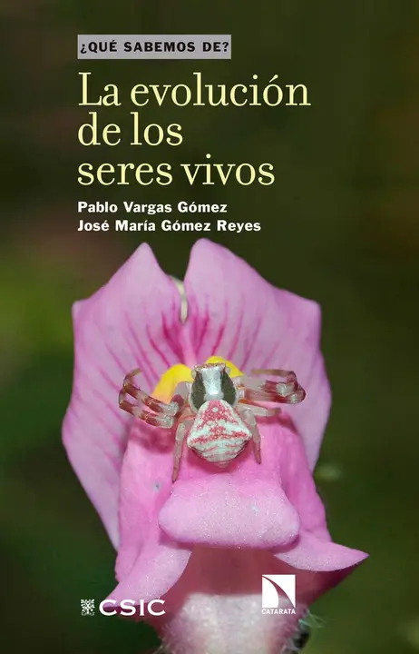 La evolución de los seres vivos CSIC (cubierta)
