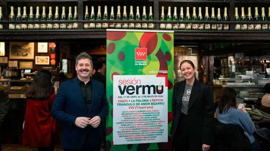 Los consejeros D&aacute;vila y De Paco Serrano han presentado la 7&ordf; edici&oacute;n de Sesi&oacute;n Verm&uacute; - Foto Comunidad de Madrid