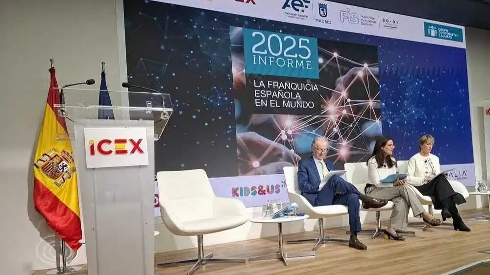 Franquicias espa&ntilde;olas refuerzan su presencia global