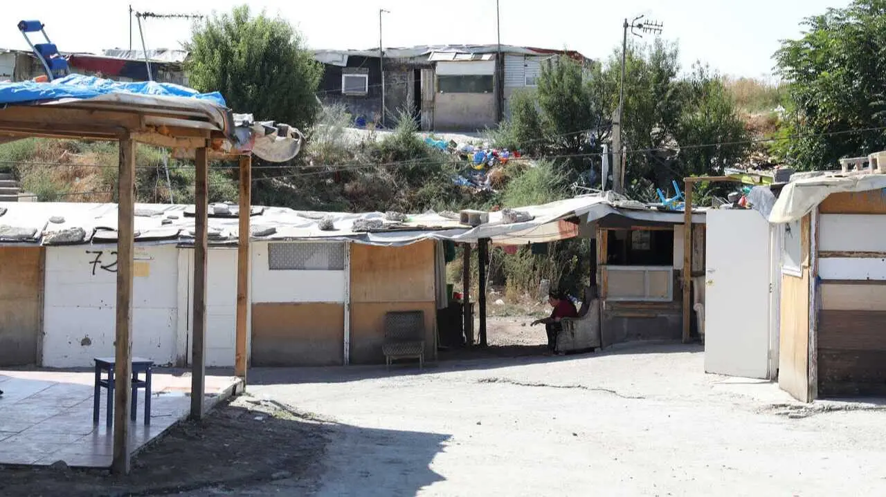 Poblado chabolista de Las Vargas