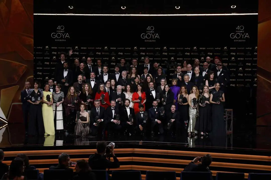 Premios Goya 2026 - Foto de Miguel C&oacute;rdoba