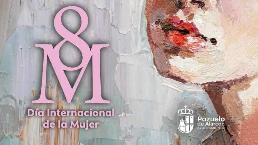 D&iacute;a Internacional de la Mujer 8M - Imagen del Ayuntamiento de Pozuelo de Alarc&oacute;n