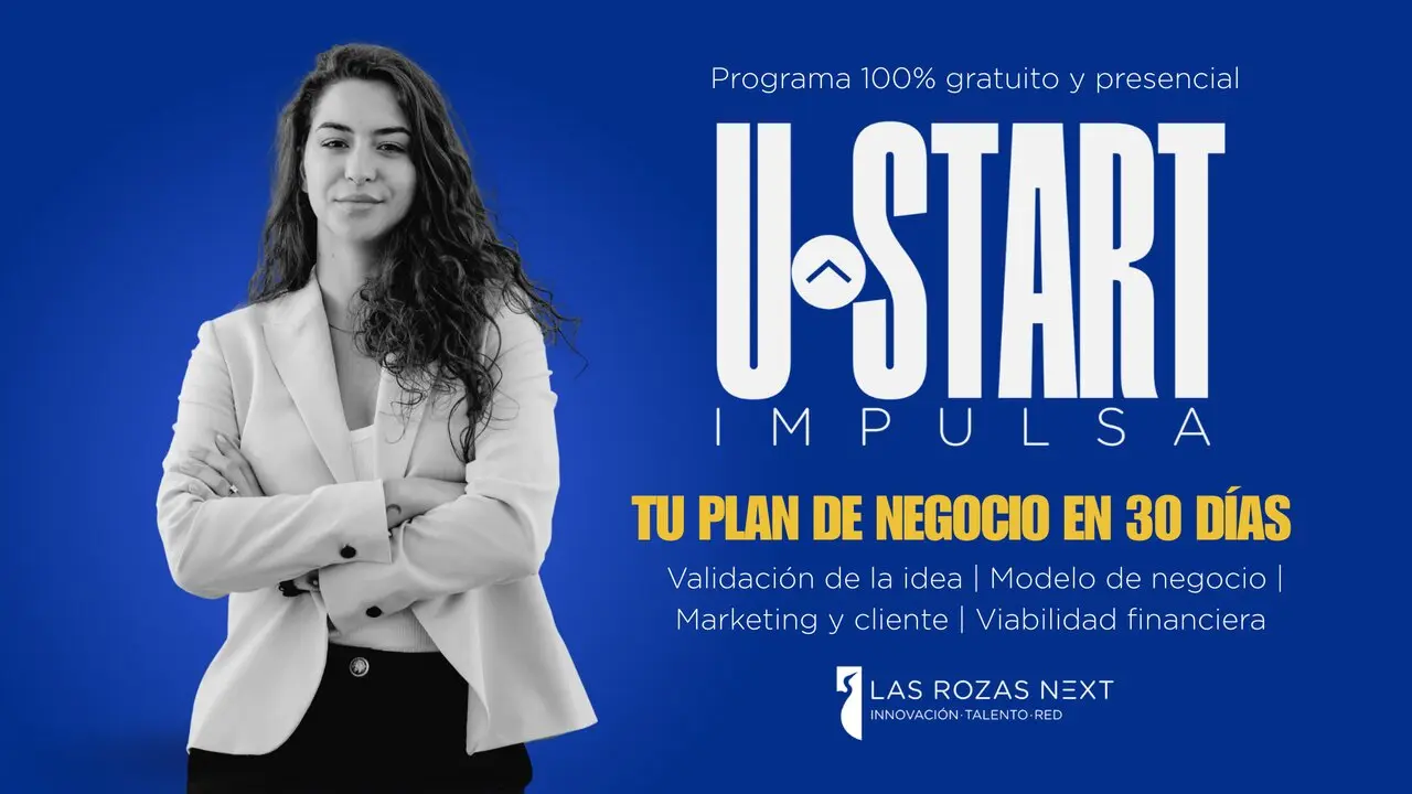 U-Start Impulsa Las Rozas Next - Imagen del Ayuntamiento de Las Rozas