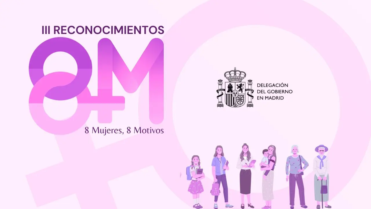 III RECONOCIMIENTOS 8M