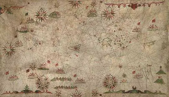 Portulano del Mediterr&aacute;neo