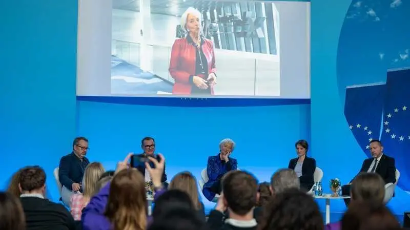 The ECB event to mark International Women&rsquo;s Day 2026 - Foto de Maria Rita Quitadamo/ECB