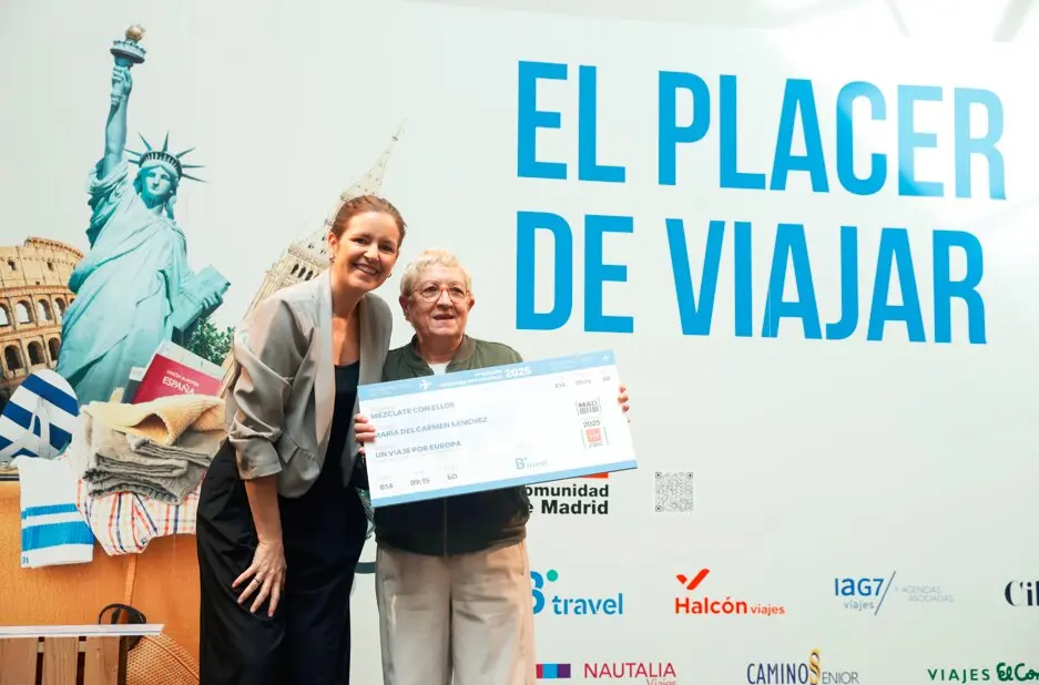 La consejera D&aacute;vila, presentando la XXI edici&oacute;n de Rutas Culturales - Foto Comunidad de Madrid