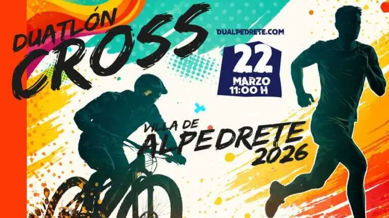 Duatl&oacute;n Alpedrete 2026