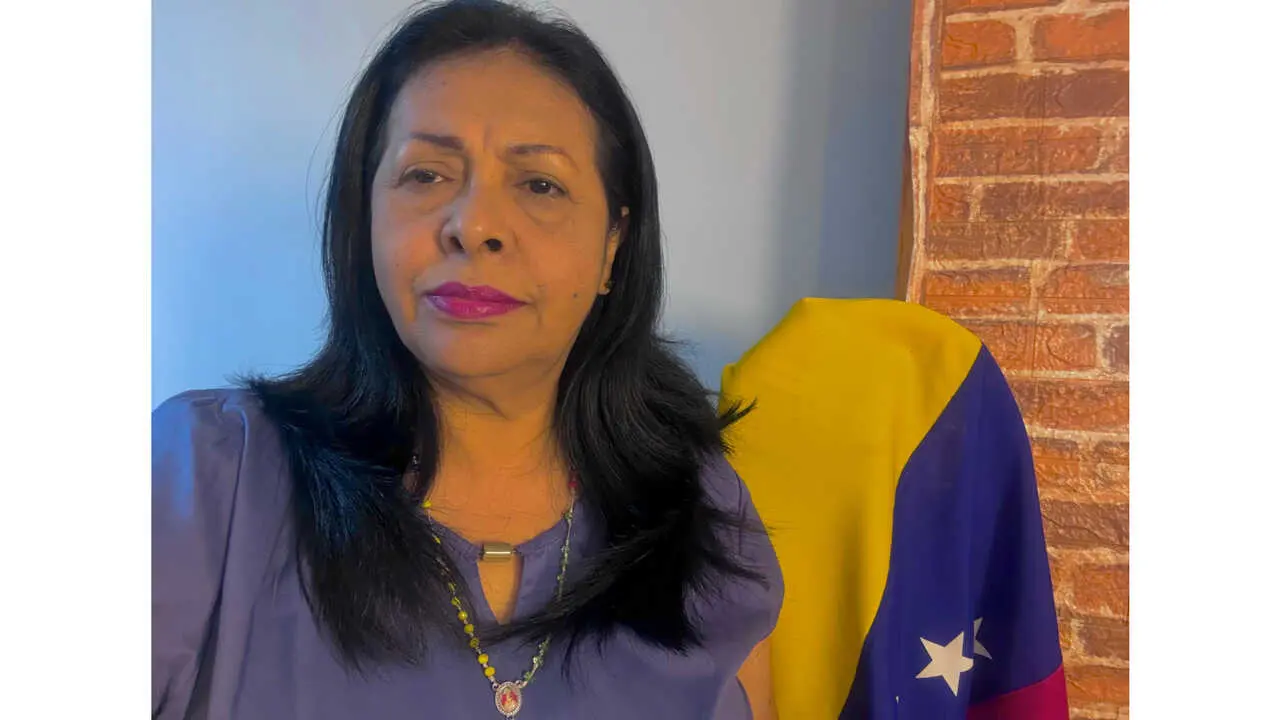 Dignora Hern&aacute;ndez, exdiputada de la Asamblea Nacional elegida en 2015 y dirigente del partido Vente Venezuela