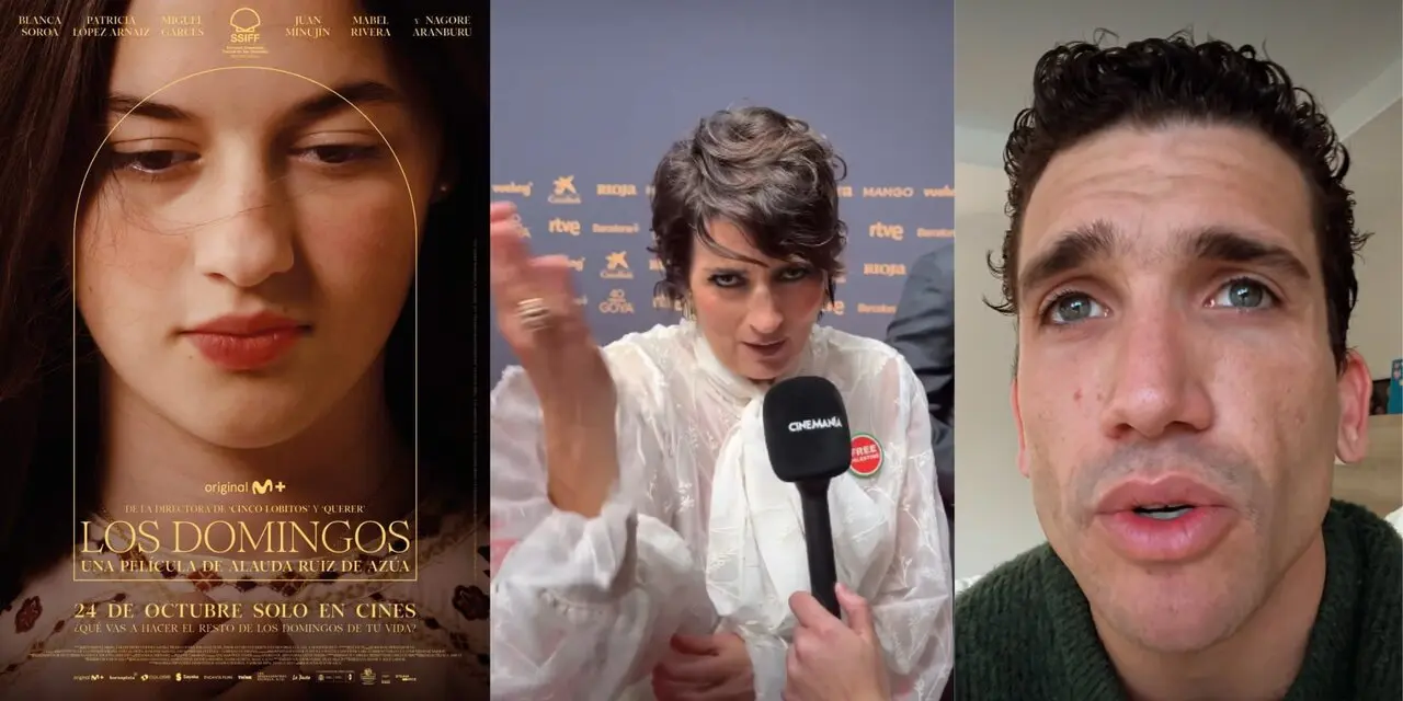 El actor Jaime Lorente publica un v&iacute;deo en Instagram apoyando la libertad de expresi&oacute;n de Silvia Abril tras sus cr&iacute;ticas a la Iglesia en los Premios Goya 2026.