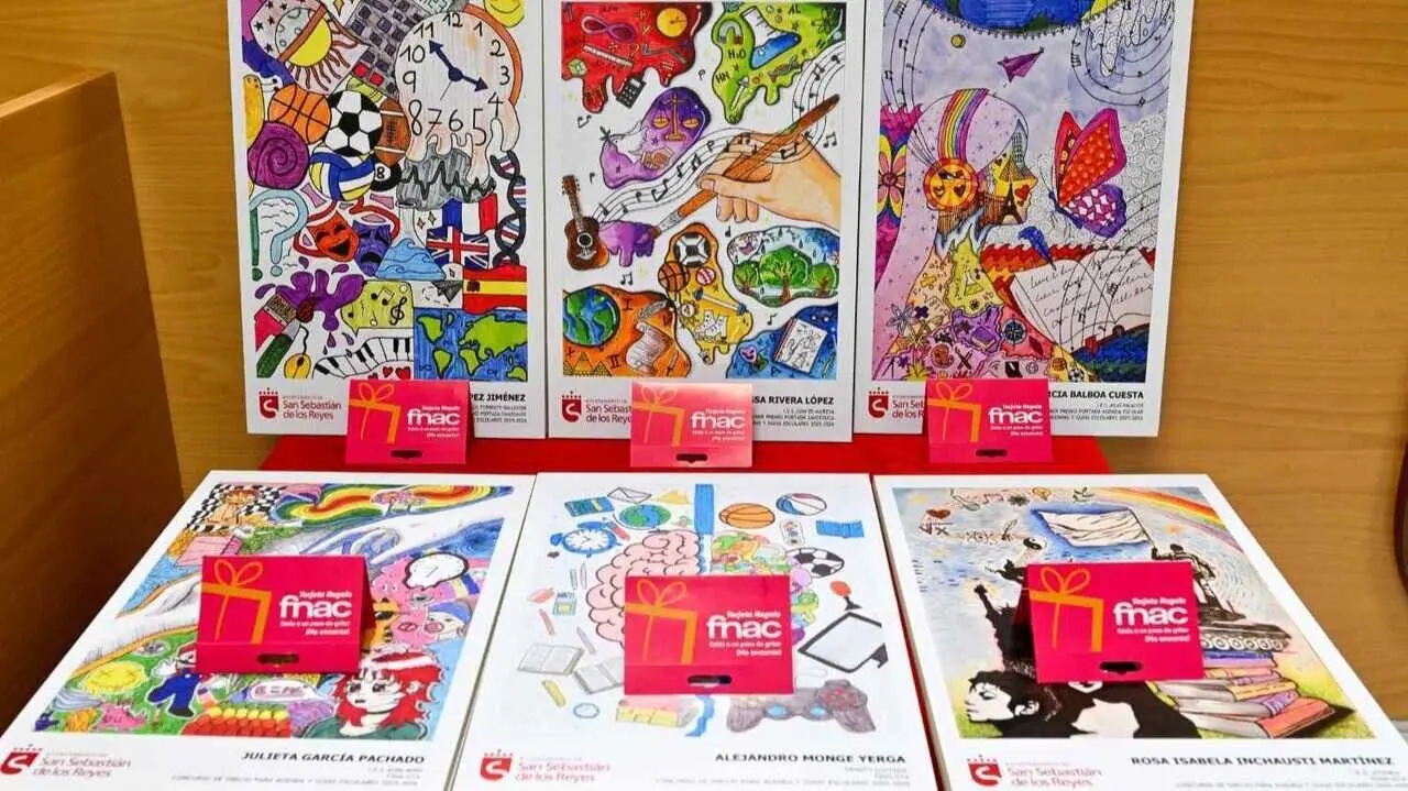 Concurso agendas escolares San Sebasti&aacute;n de los Reyes - Foto del Ayuntamiento de San Sebasti&aacute;n de los Reyes