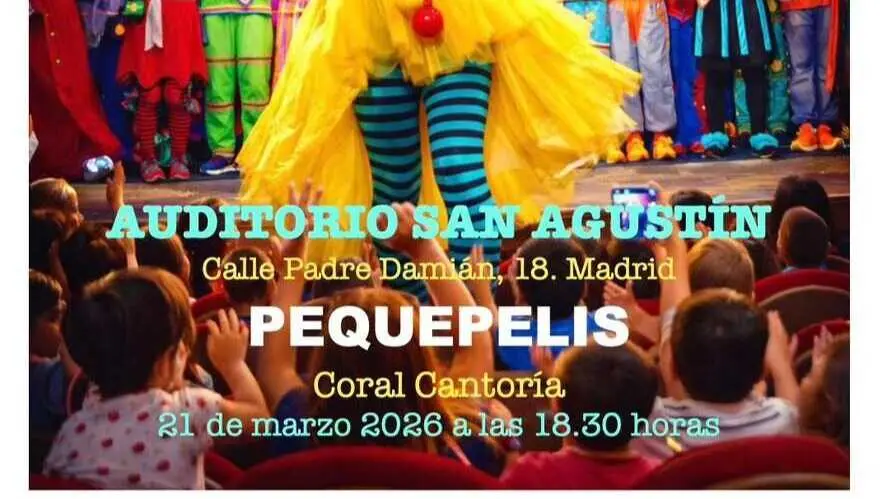 CARTEL 13 ANIVERSARIO CINCO PALABRAS