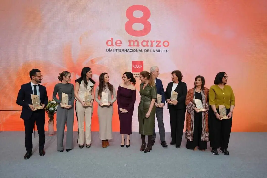 Reconocimientos 8 de Marzo - Foto archivo de la Comunidad de Madrid