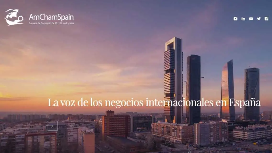 Imagen de la C&aacute;mara de Comercio de EE. UU. en Espa&ntilde;a (AmChamSpain)