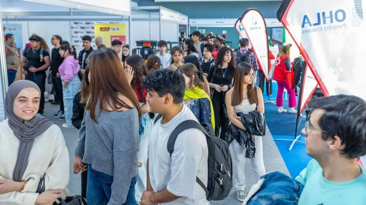 Espacio Empleo en la edici&oacute;n de 2025 - Foto de Fescomad