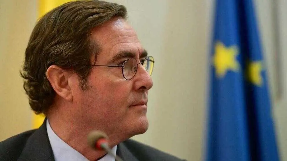 Antonio Garamendi - Foto de CEOE