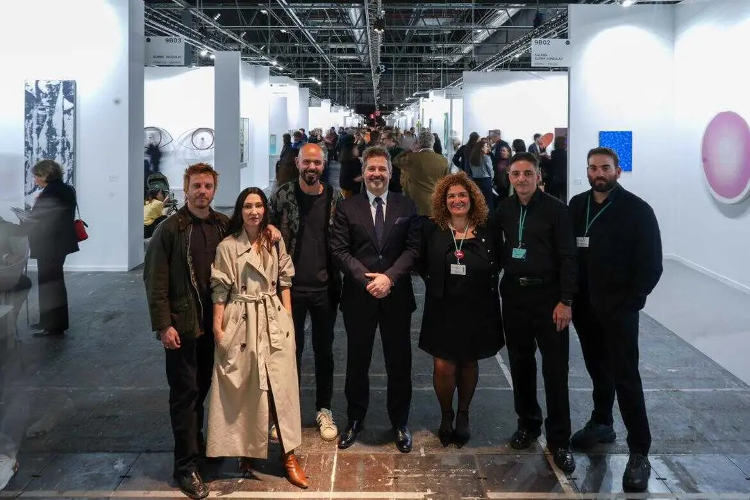 La Comunidad de Madrid concede su Premio ARCO 2026 a los artistas Los Brav&uacute;, Federico Mir&oacute; y LUCE - Foto Comunidad de Madrid