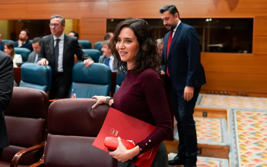 Isabel D&iacute;az Ayuso - Foto Comunidad de Madrid
