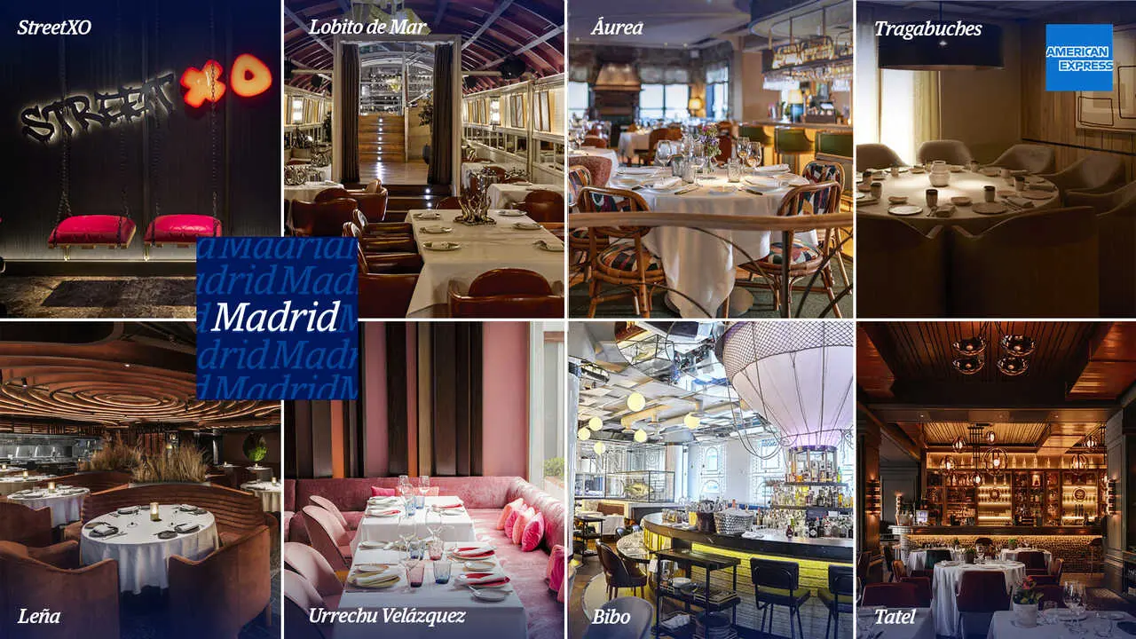 AMEX - Dining For Two - Madrid