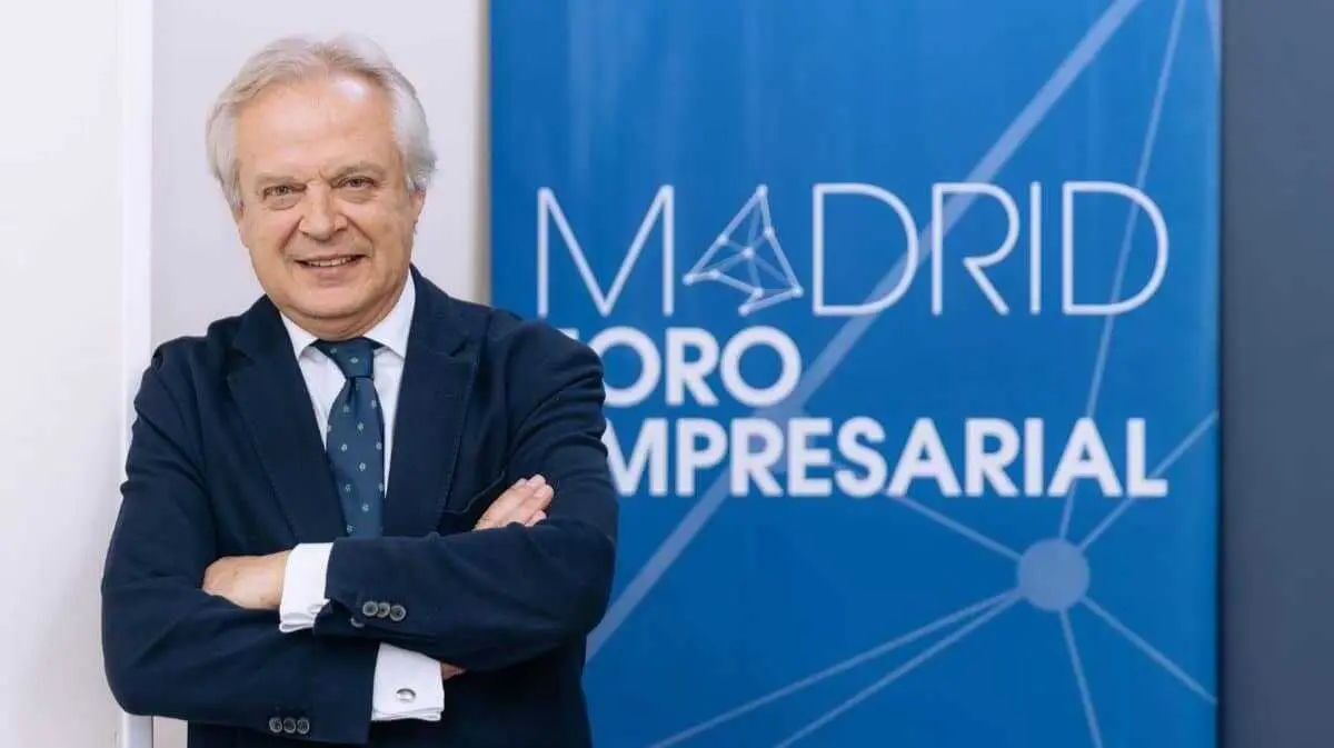 Hilario Alfaro, Madrid Foro Empresarial