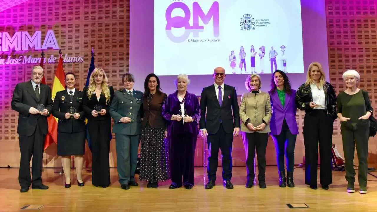 III Reconocimientos 8M