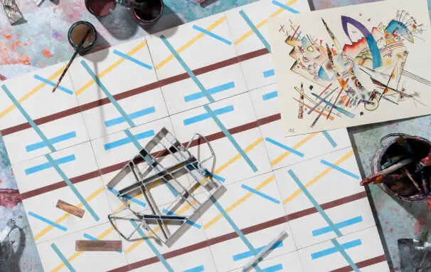 colaboraci&oacute;n de la tienda del Museo Thyssen con la firma Mosaista