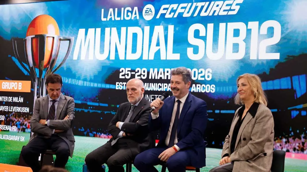 Presentaci&oacute;n torneo mundial de clubes Sub-12 de LALIGA FC FUTURES