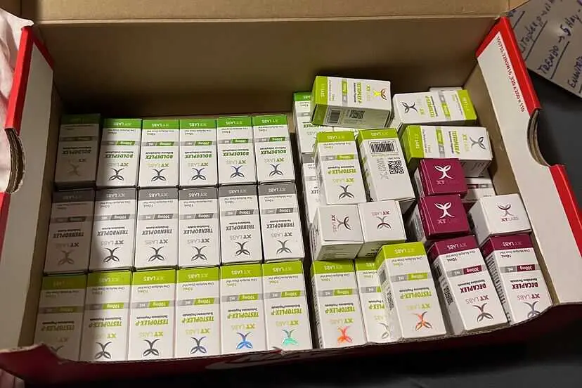 Sustancias incautadas - Polic&iacute;a Nacional