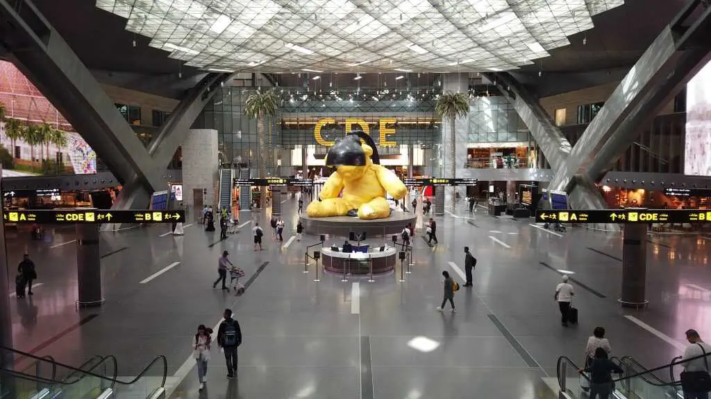 Aeropuerto Internacional Hamad