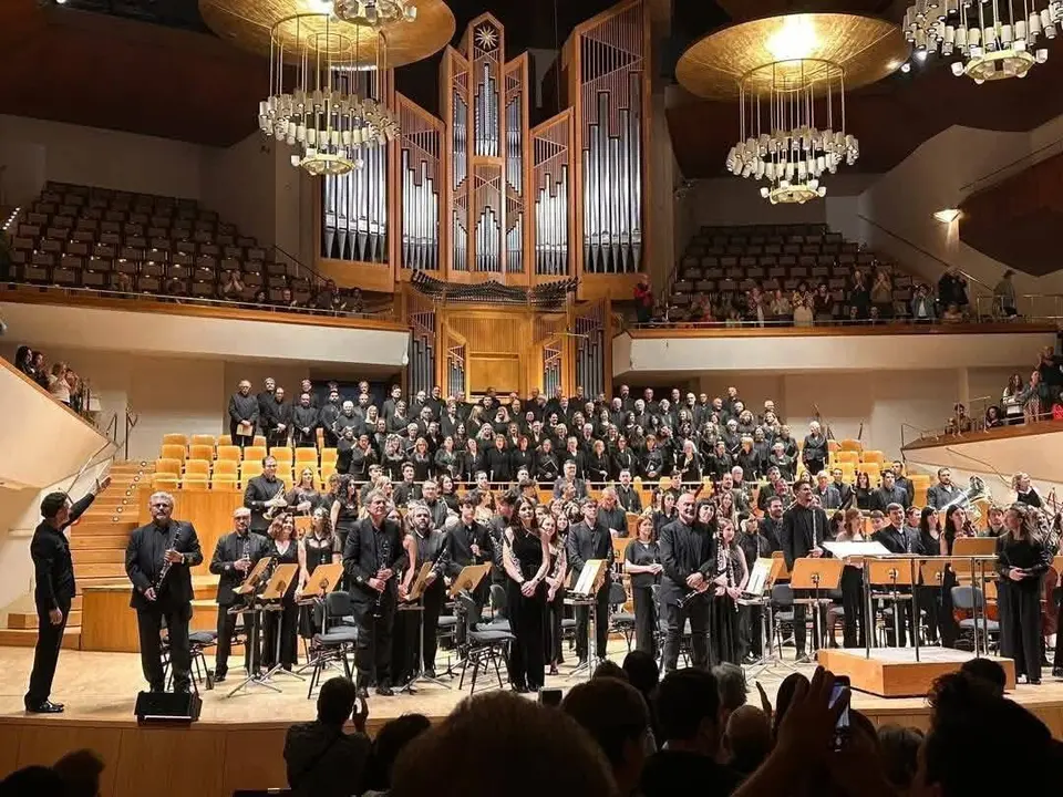 Orfe&oacute;n_Requiem Verdi_ Auditorio
