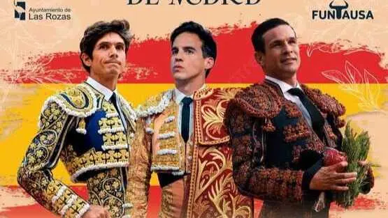 Sebasti&aacute;n Castella, Manzanares y Gonzalo Caballero en el II Festival de Primavera de Las Rozas