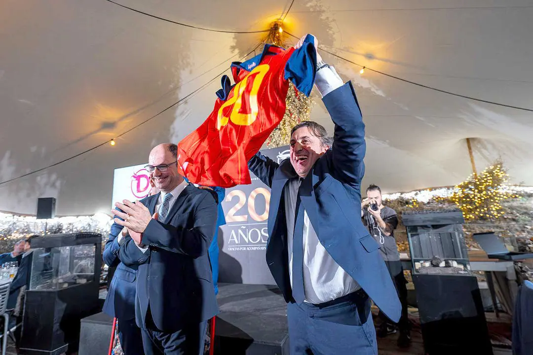 20 Aniversario Discarlux - Carlos Ronda, Xos&eacute; Portas