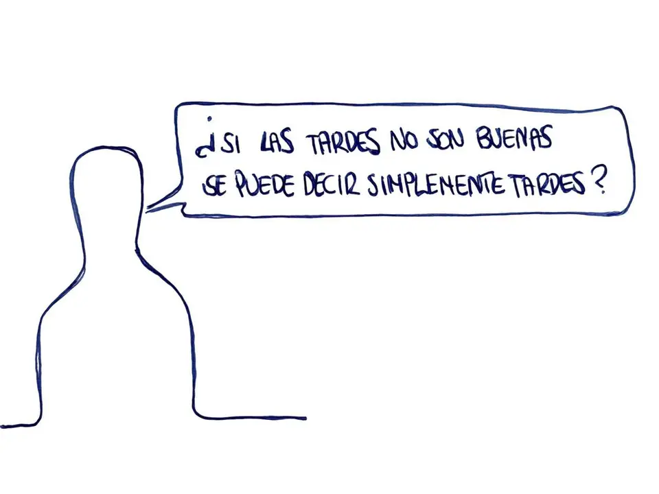 Buenas tardes - Las Vi&ntilde;etas de Manuel Franganillo