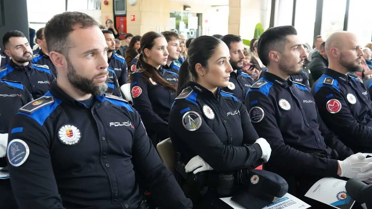 20 nuevos polic&iacute;as en M&oacute;stoles - Foto del Ayuntamiento de M&oacute;stoles