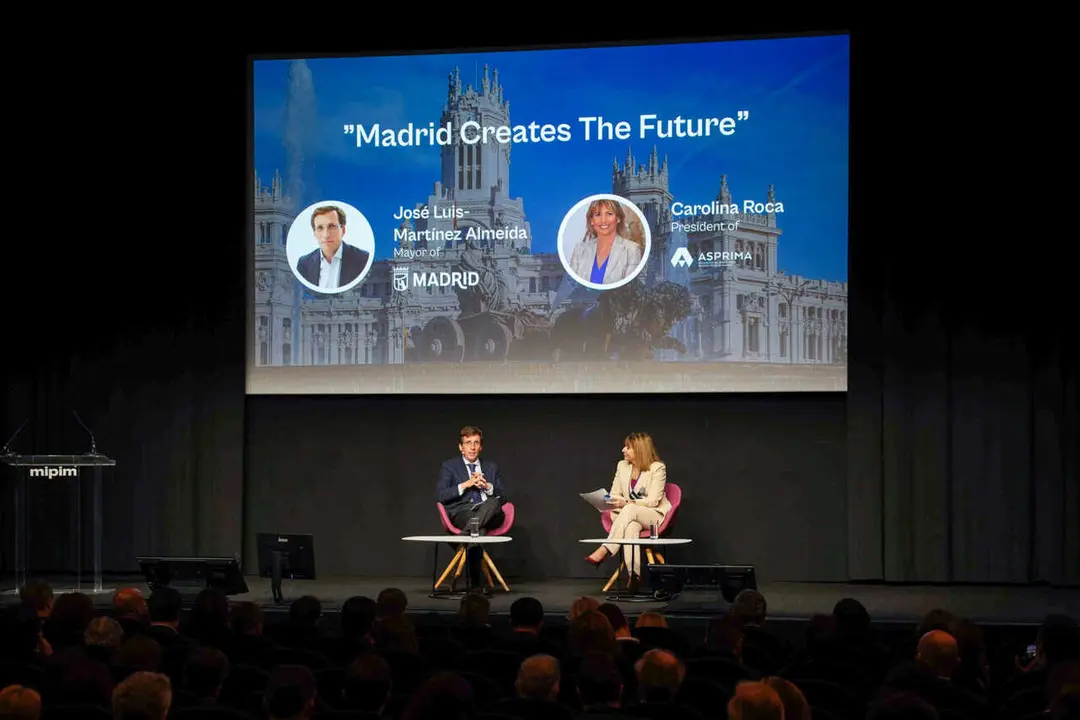 Almeida ha participado en la jornada &lsquo;Madrid creates the future&rsquo; en MIPIM - Ayuntamiento de Madrid