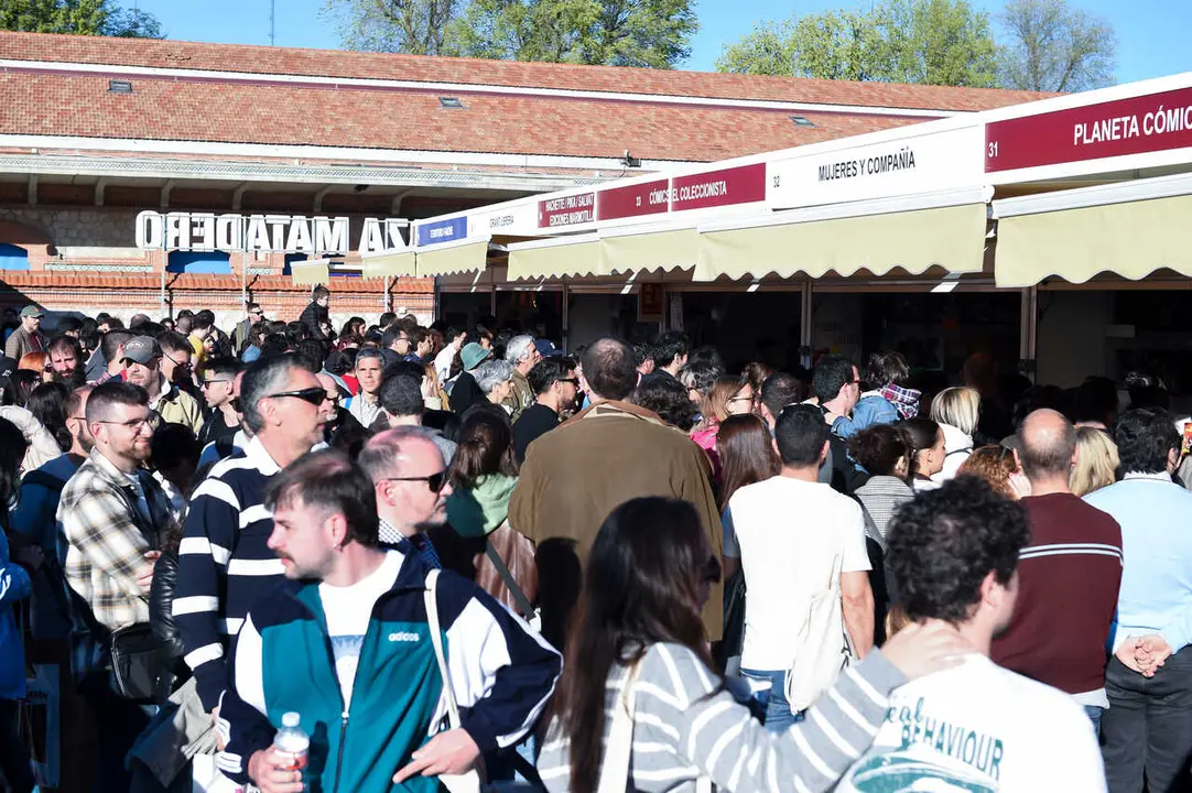 Feria del C&oacute;mic Madrid &copy; Gustavo Valiente