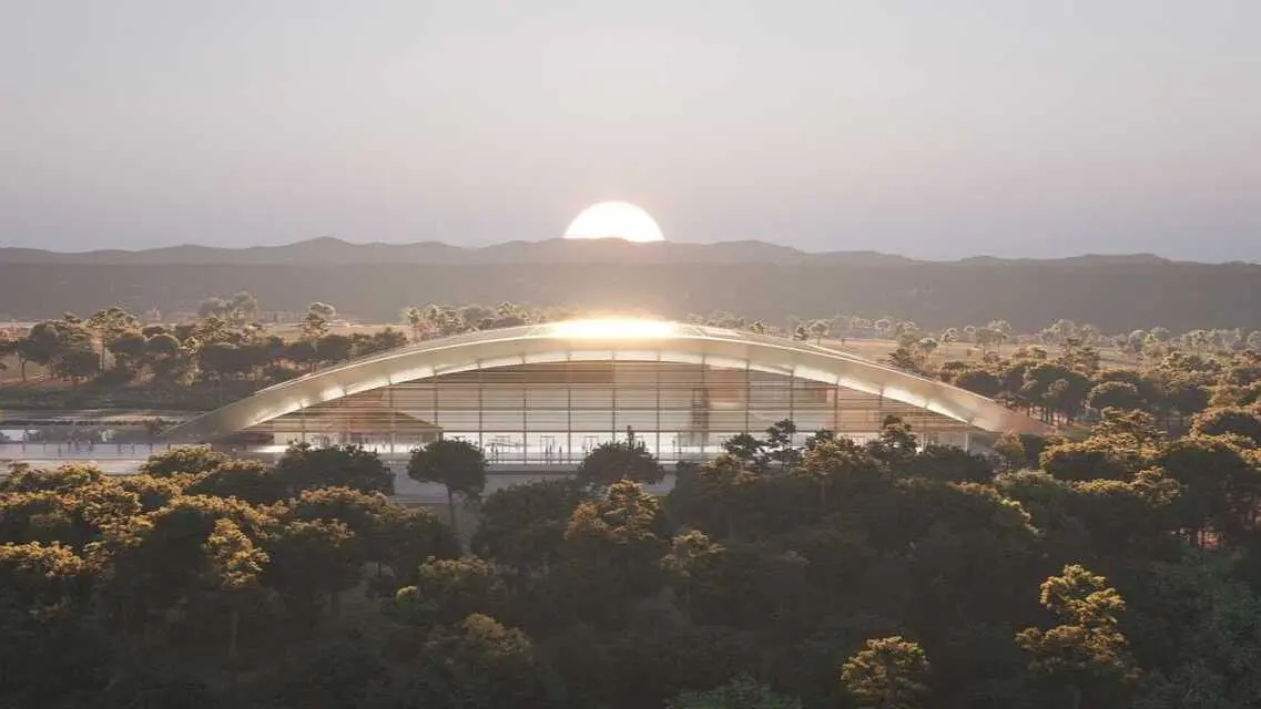 Idea del recinto ferial y complejo deportivo que quiere construir el Ayuntamiento de Pozuelo de Alarc&oacute;n