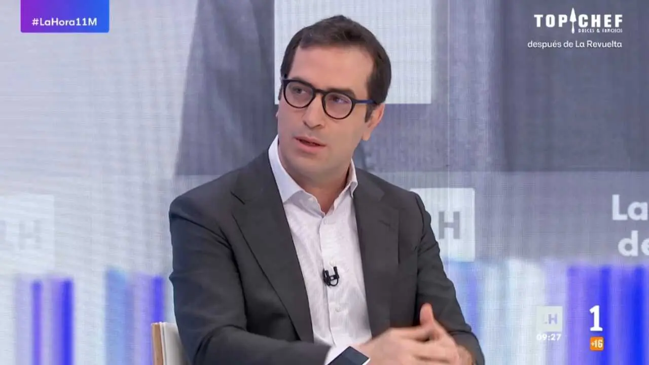 Entrevista a Carlos Cuerpo en TVE sobre la respuesta ante la crisis energ&eacute;tica y econ&oacute;mica derivada de la guerra de Ucrania