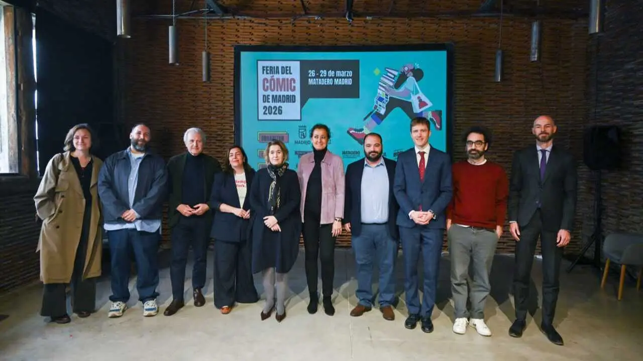 Rivera de la Cruz presenta la segunda edici&oacute;n de la Feria del C&oacute;mic de Madrid