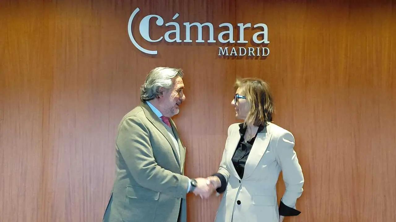 La C&aacute;mara de Comercio y COWORD acuerdan desarrollar formaci&oacute;n pionera sobre flex living y nuevos modelos habitacionales - Foto de la C&aacute;mara de Comercio de Madrid