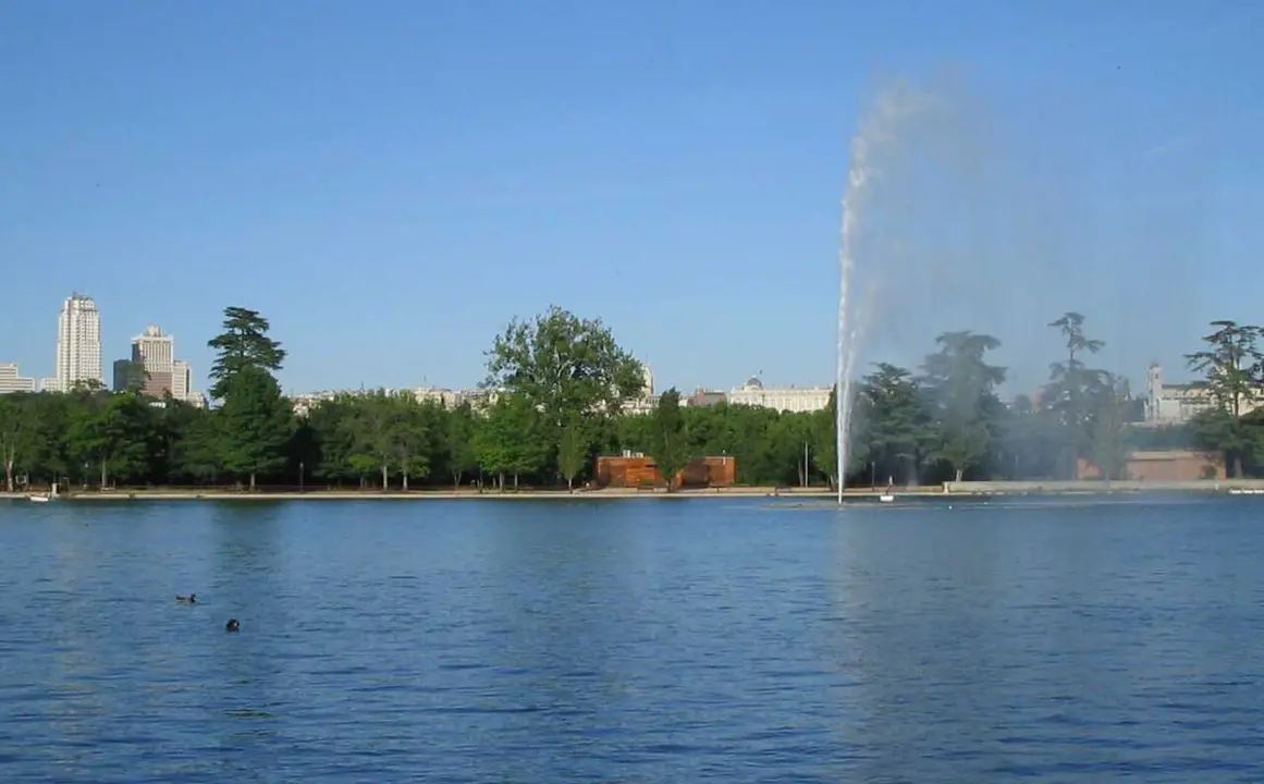 Lago de la Casa de Campo