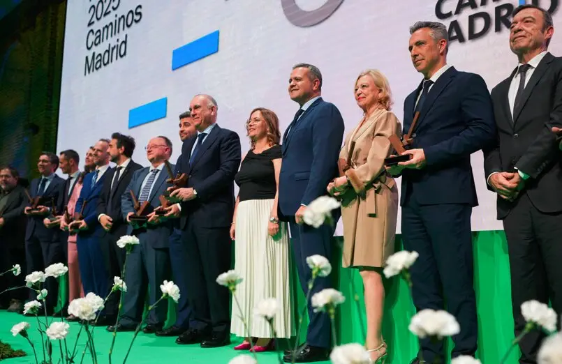 La Comunidad de Madrid, Premio a la Mejor  Obra de 2025 por la prolongaci&oacute;n de la L&iacute;nea 3 de Metro - Foto Comunidad de Madrid