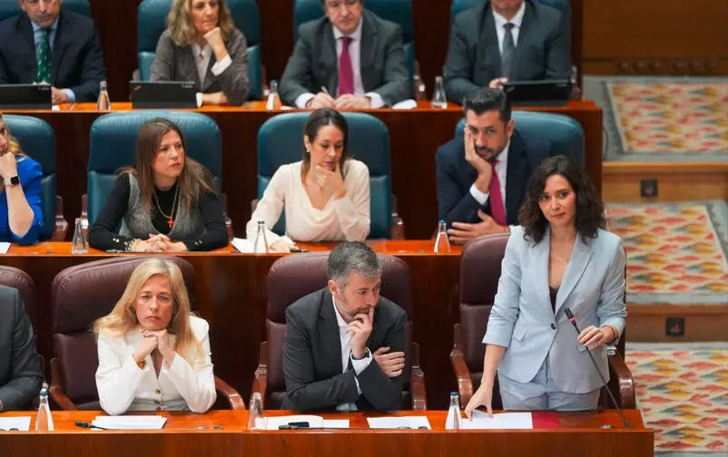 Isabel D&iacute;az Ayuso - Foto Comunidad de Madrid